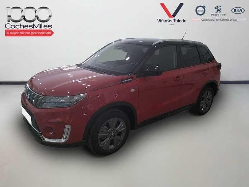 Rojo Nuevo 2025 Suzuki Vitara SUV | 26.490 € (Precio justo) - Imagen 1/4