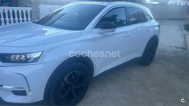 Usado DS Automobiles DS7 Crossback So Chic 180 CV (132 kW) 2018 Blanco SUV