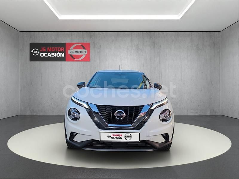 Usado Nissan Juke Acenta 114 CV (83 kW) 2022 Blanco SUV
