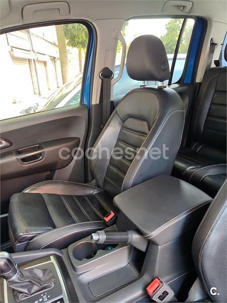 Azul Usado 2018 VW Amarok Aventura Recogida | 28.000 € - Imagen 1/4