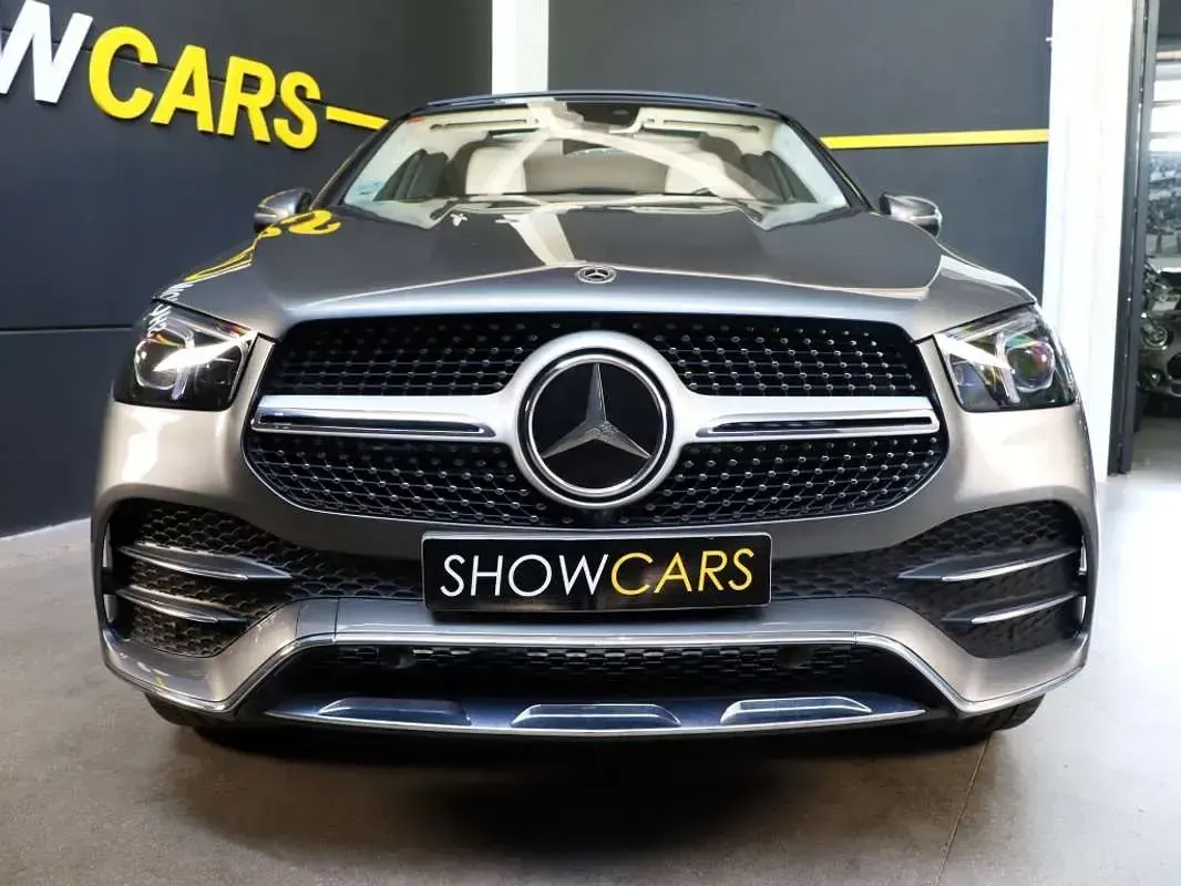 Usado Mercedes GLE350 272 CV (200 kW) 2021 Gris SUV