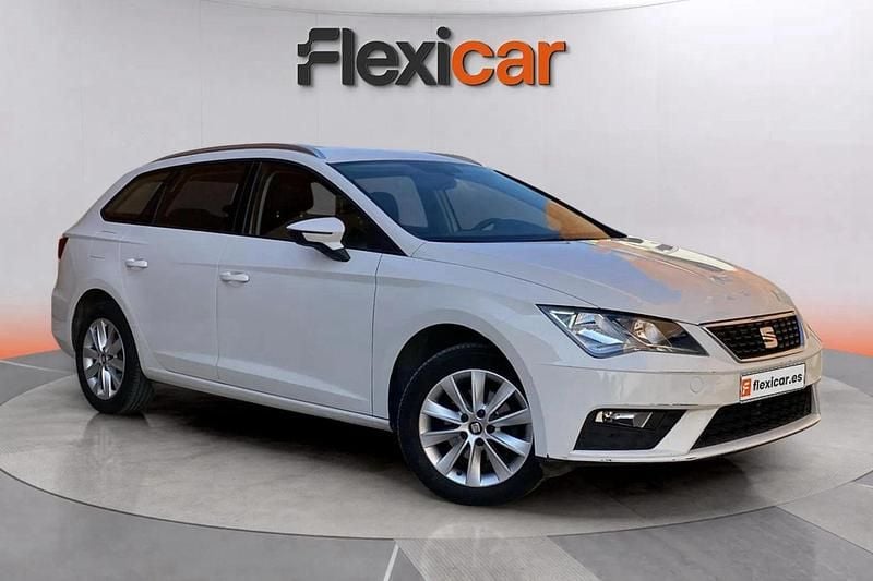Blanco Usado 2017 Seat Leon Style Berlina | 11.290 € (Buen precio) - Imagen 1/4