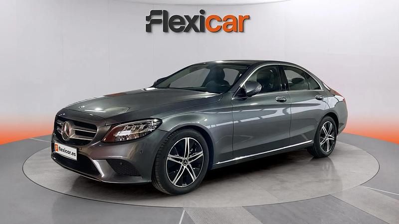 Usado Mercedes C200 204 CV (150 kW) 2021 Gris Berlina