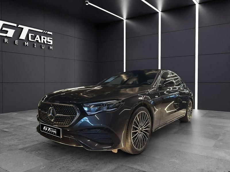 Gris Usado 2025 Mercedes E300 AMG Familiar | 54.900 € (Caro) - Imagen 1/4