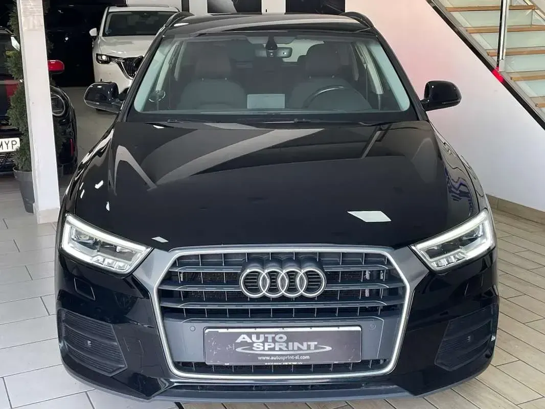 Usado Audi Q3 Premium 150 CV (110 kW) 2018 Negro SUV