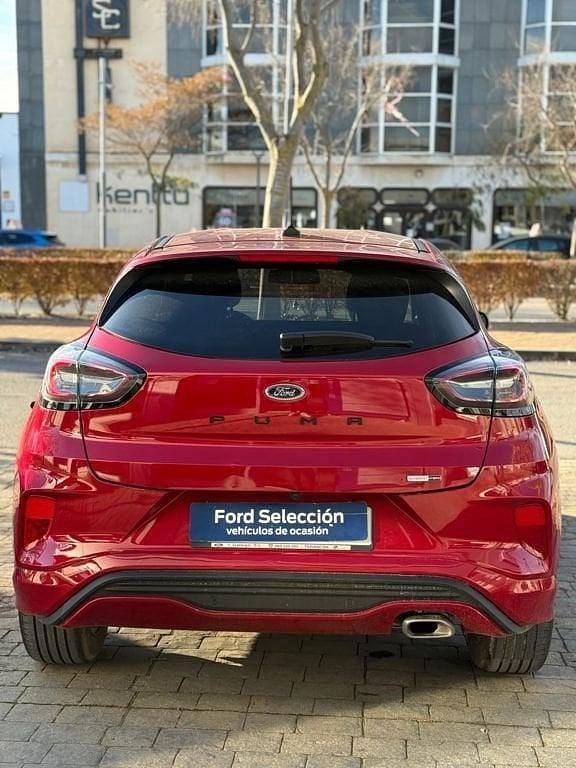 Usado Ford Puma ST-Line 125 CV (91 kW) 2023 Rojo SUV