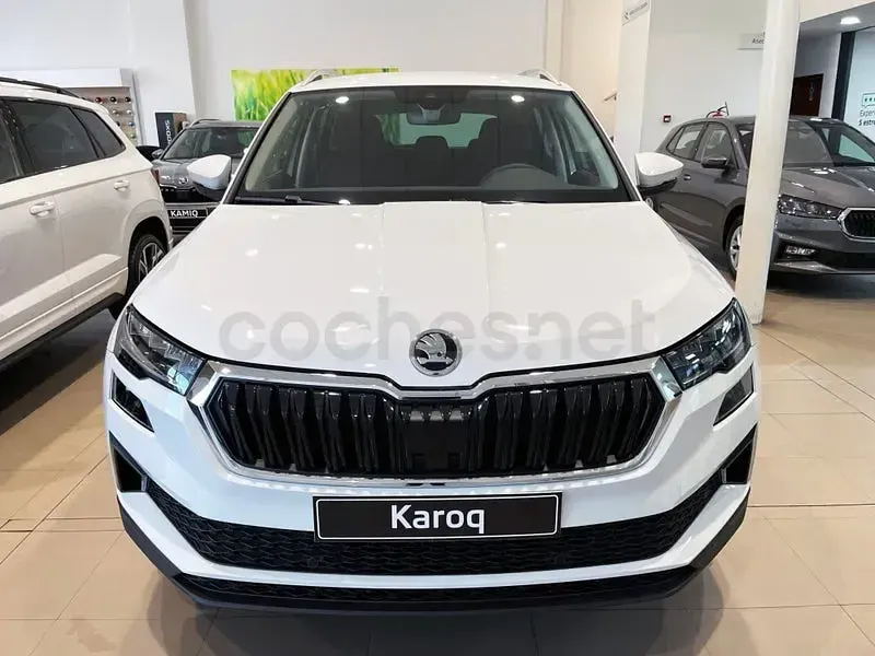 Nuevo Skoda Karoq Selection 115 CV (84 kW) 2026 Blanco SUV