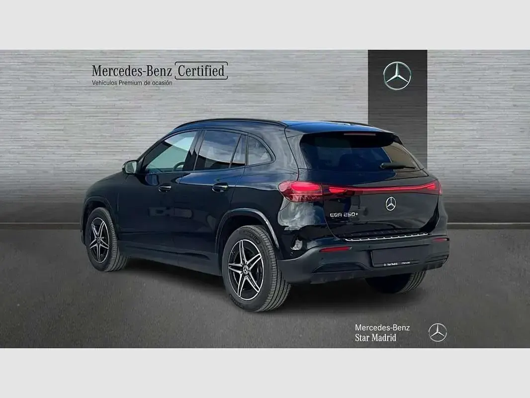 Usado Mercedes EQA250+ 139 kW (190 CV) 2025 Negro SUV