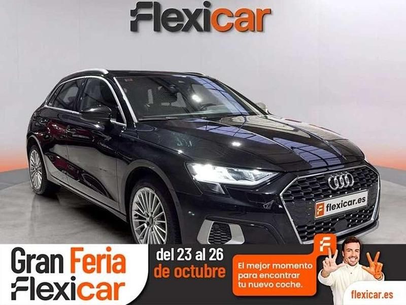 Negro Usado 2021 Audi A3 Sportback Advanced Utilitario | 20.290 € (Precio justo) - Imagen 1/4