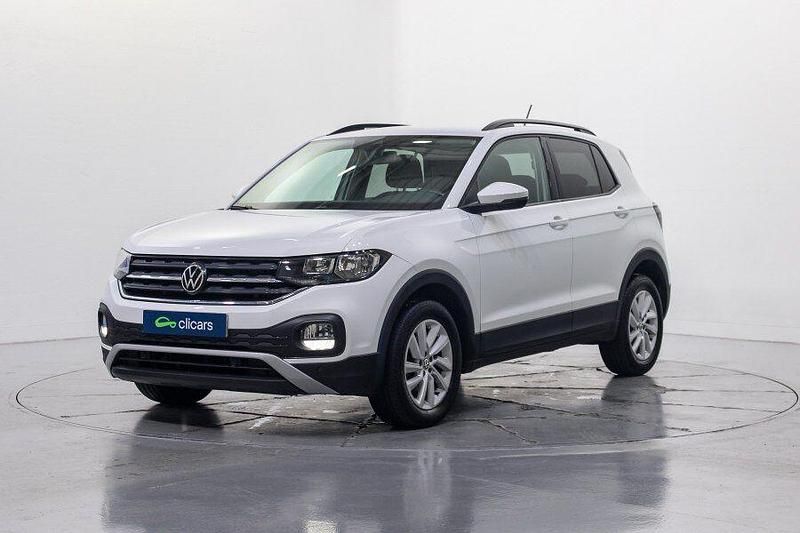 Blanco Usado 2020 VW T-Cross Advance SUV | 16.990 € (Un poco caro) - Imagen 1/4