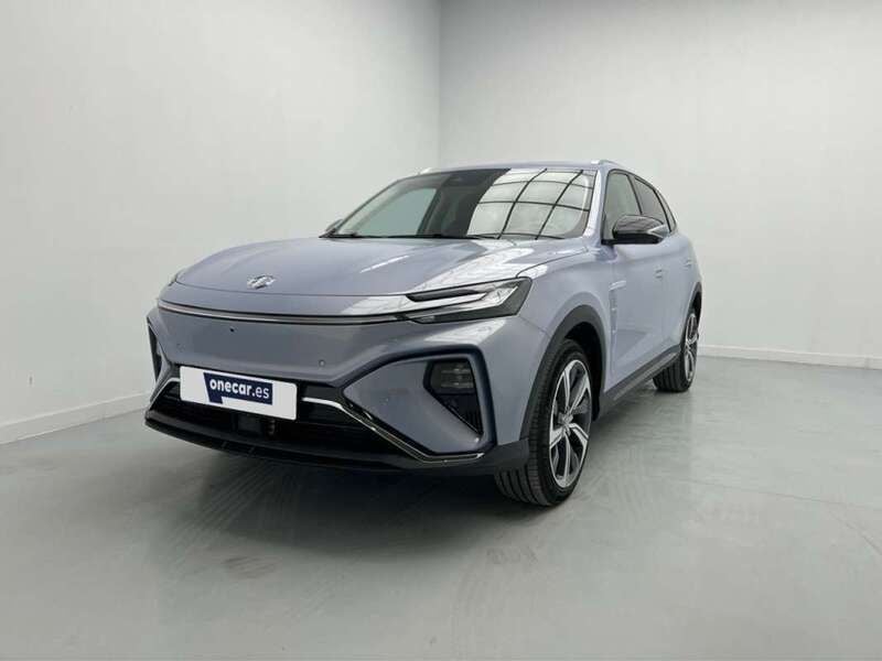 Azul prism blue prism Usado 2024 MG Marvel R Luxury SUV | 31.690 € (Precio justo) - Imagen 1/4