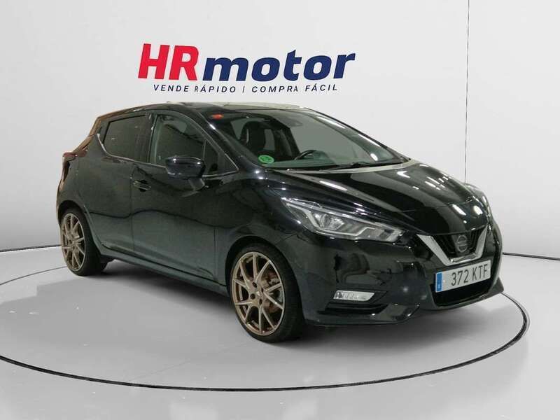 Negro Usado 2019 Nissan Micra Utilitario | 10.970 € (Precio justo) - Imagen 1/4