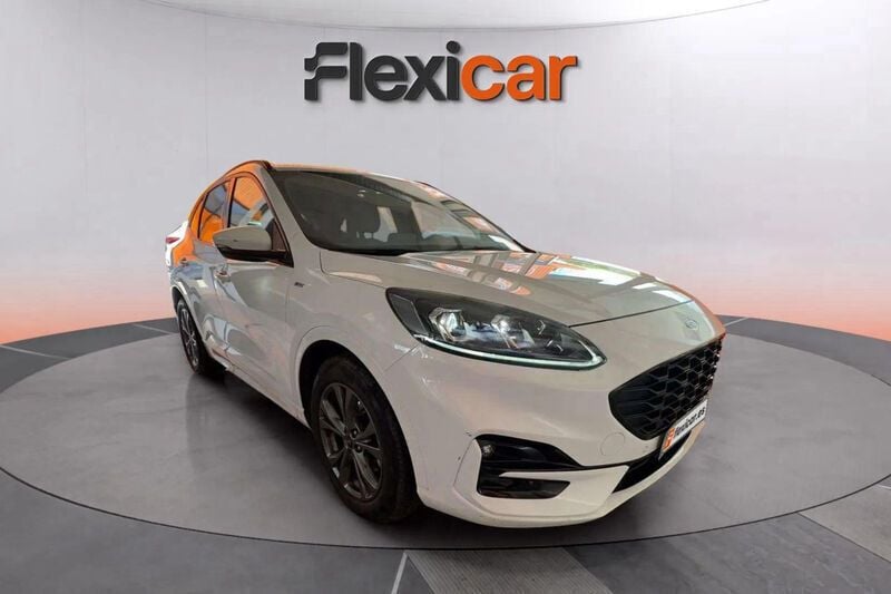Blanco Usado 2022 Ford Kuga ST-Line SUV | 13.990 € (Super precio) - Imagen 1/4