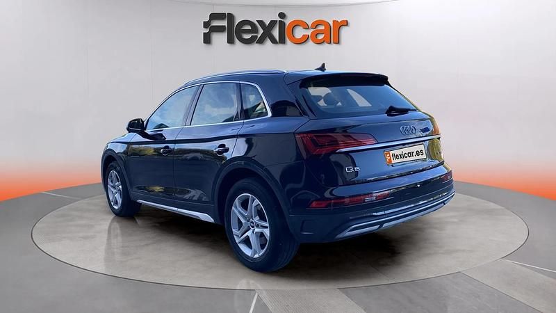 Usado Audi Q5 Advanced Plus 163 CV (119 kW) 2021 Negro SUV