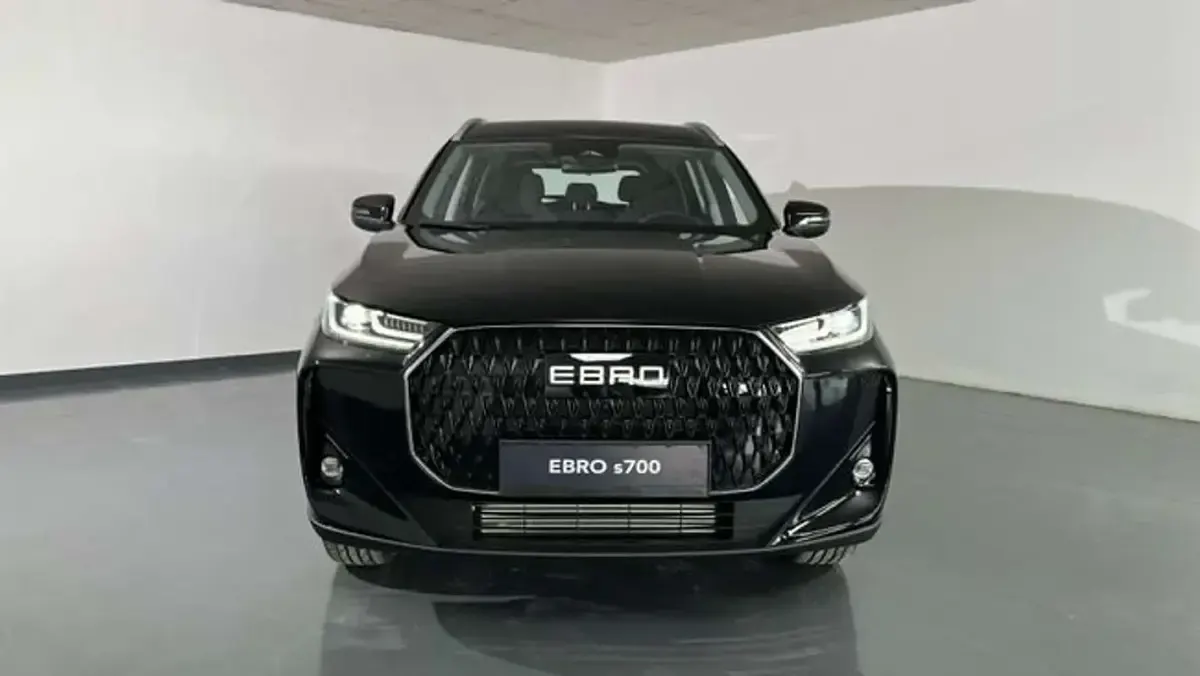 Usado Ebro s700 147 CV (108 kW) 2025 Negro SUV