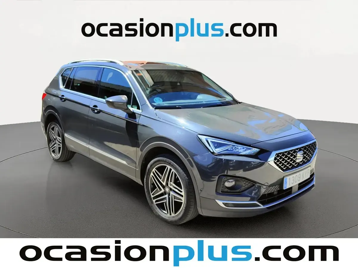 Usado Seat Tarraco 4Drive 190 CV (139 kW) 2019 Gris SUV