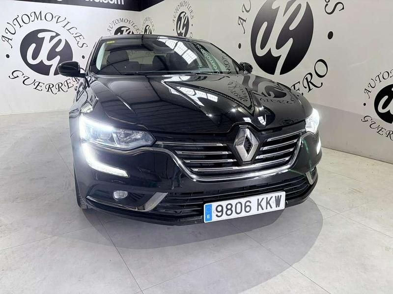 Begagnad Renault Talisman Zen 131 HK (96 kW) 2018 Svart Sedan
