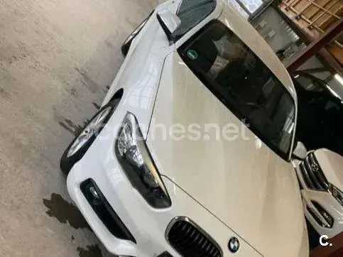 Usado BMW 118 136 CV (100 kW) 2017 Blanco Utilitario
