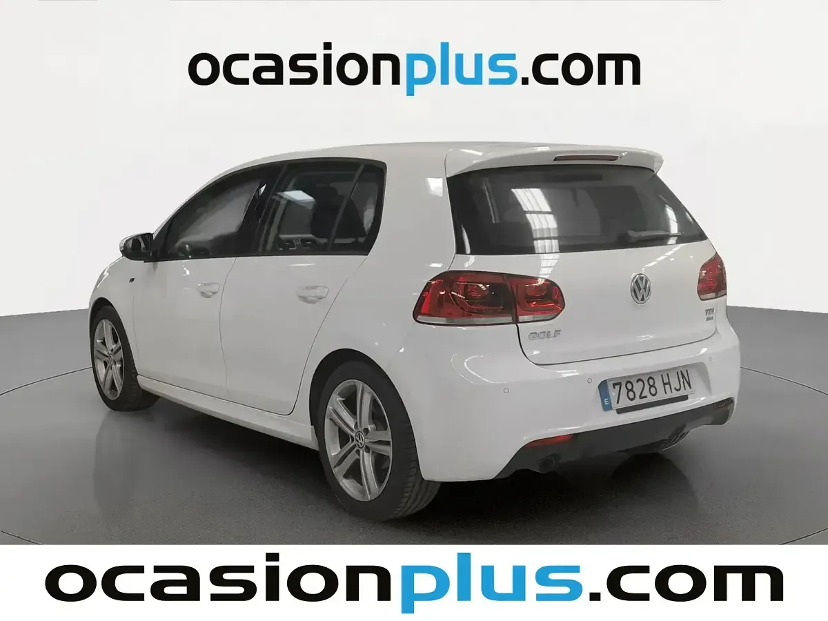 Usado VW Golf VII Sportline 105 CV (77 kW) 2012 Blanco Utilitario