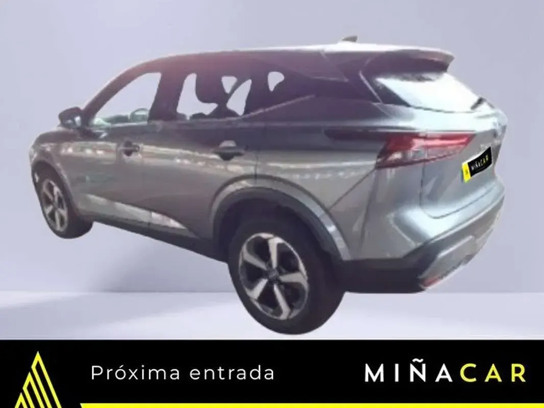 Usado Nissan Qashqai N-Connecta 140 CV (102 kW) 2023 Gris SUV