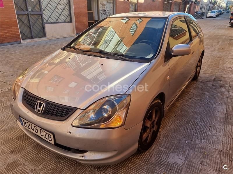 Gris / plata Usado 2004 Honda Civic LS Berlina | 3000 € (Buen precio) - Imagen 1/4