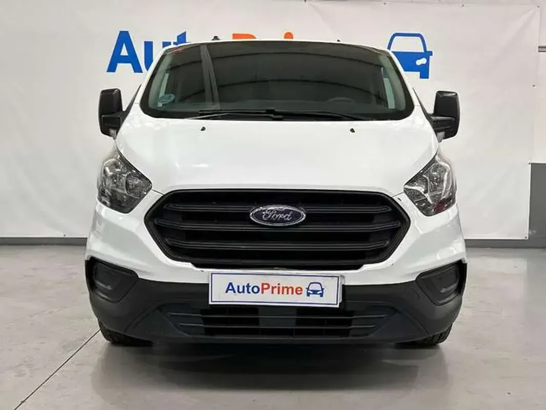 Usado Ford Transit Custom Ambiente 105 CV (77 kW) 2020 Blanco Van
