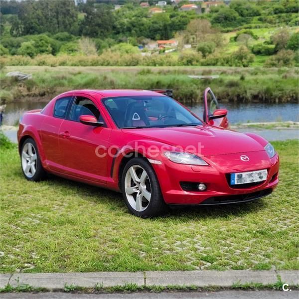 Rojo Usado 2004 Mazda RX8 Utilitario | 7800 € - Imagen 1/4