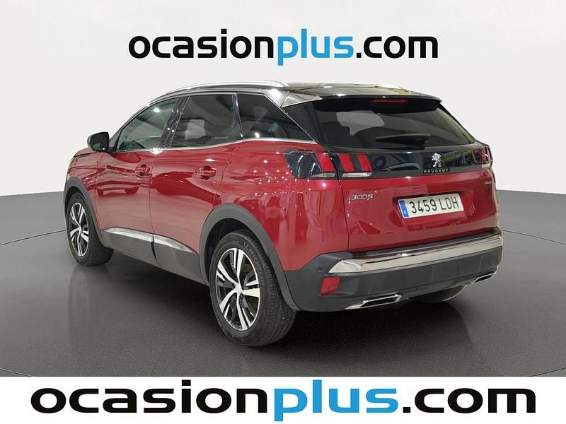Usado Peugeot 3008 GT-line 130 CV (95 kW) 2019 Rojo SUV