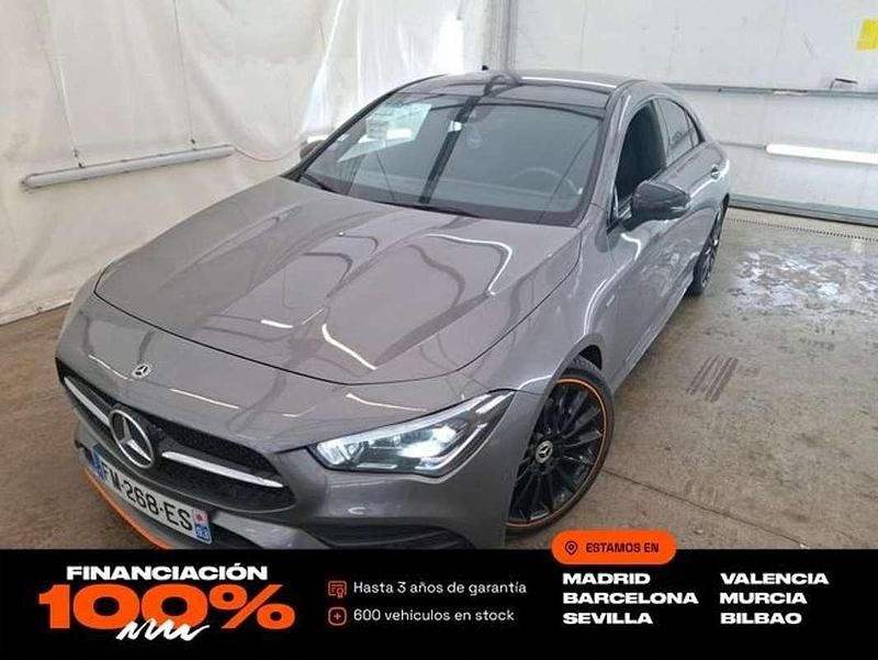 Gris Usado 2020 Mercedes CLA200 Berlina | 23.850 € (Super precio) - Imagen 1/4