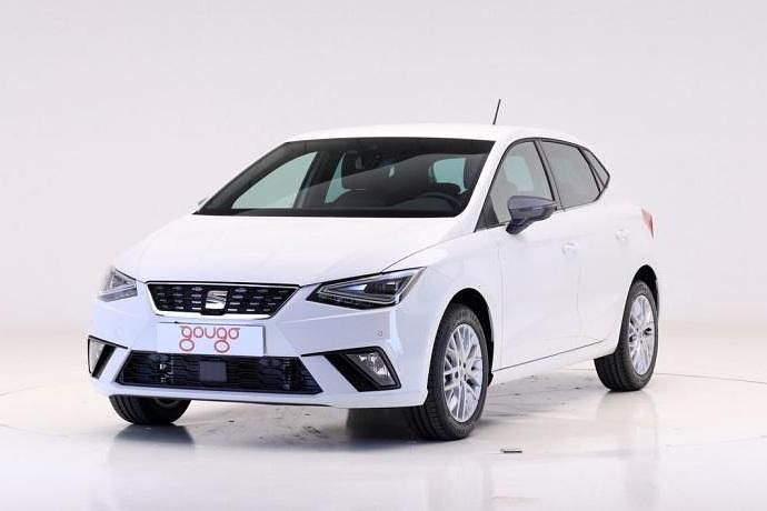 Usado Seat Ibiza 115 CV (84 kW) 2025 Blanco Berlina