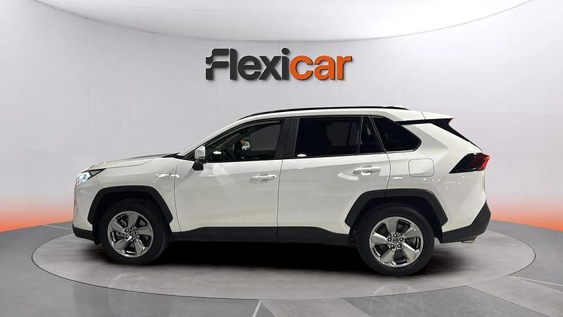 Usado Toyota RAV4 Hybrid Advance 218 CV (160 kW) 2019 Blanco SUV