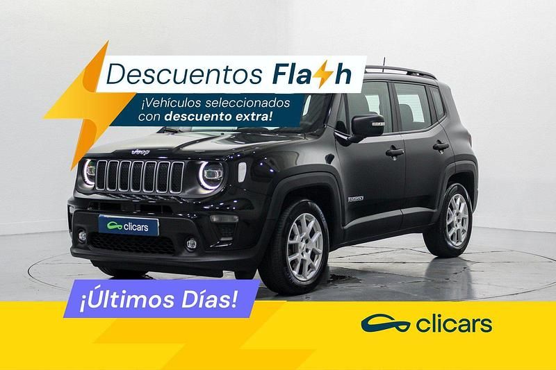 Negro Usado 2024 Jeep Renegade Altitude SUV | 25.990 € (Un poco caro) - Imagen 1/4