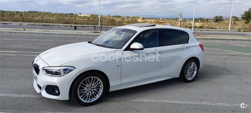 Usado BMW 118 M Performance 150 CV (110 kW) 2018 Blanco Utilitario