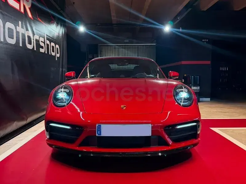 Usado Porsche 911 Carrera Cabriolet 385 CV (283 kW) 2024 Rojo Descapotable