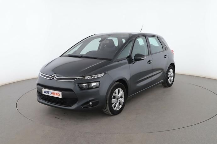 Gris / plata Usado 2015 Citroën C4 Picasso Seduction Monovolumen | 10.599 € (Precio justo) - Imagen 1/3