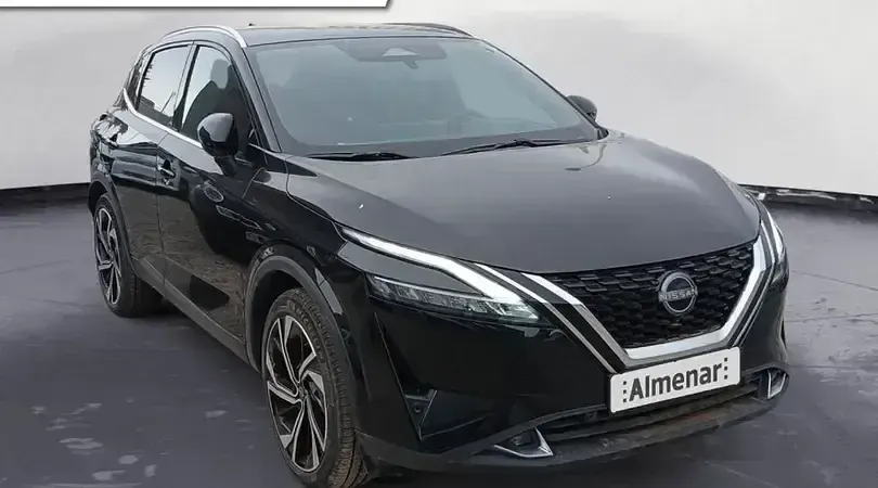 Usado Nissan Qashqai Tekna+ 158 CV (116 kW) 2023 Midnight black (metalizado) SUV