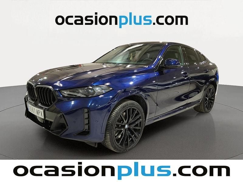 Usado BMW X6 M Sport 286 CV (210 kW) 2024 Azul SUV