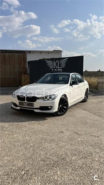 Blanco Usado 2012 BMW 335 Sport Line Berlina | 24.900 € - Imagen 1/4