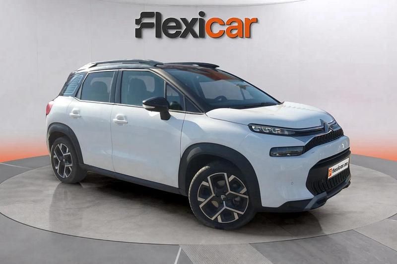 Blanco Usado 2023 Citroën C3 Aircross PureTech SUV | 15.290 € (Precio justo) - Imagen 1/4