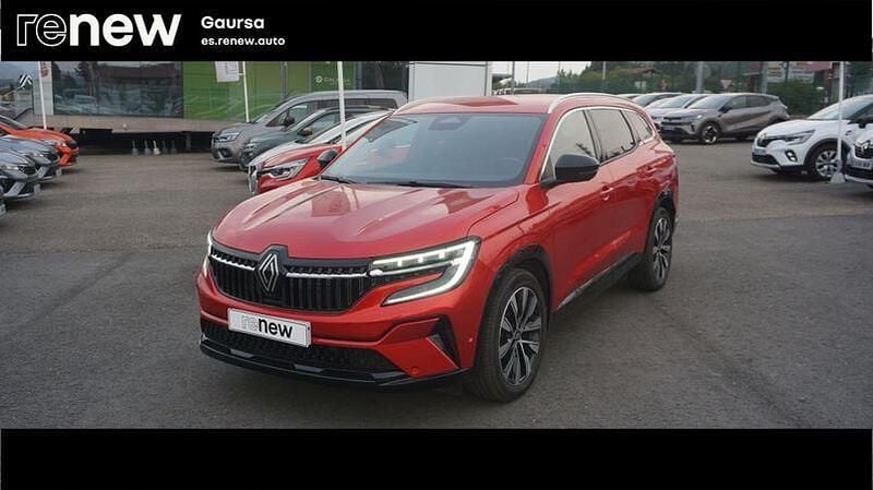 Usado Renault Espace Techno 200 CV (147 kW) 2024 Rojo Monovolumen