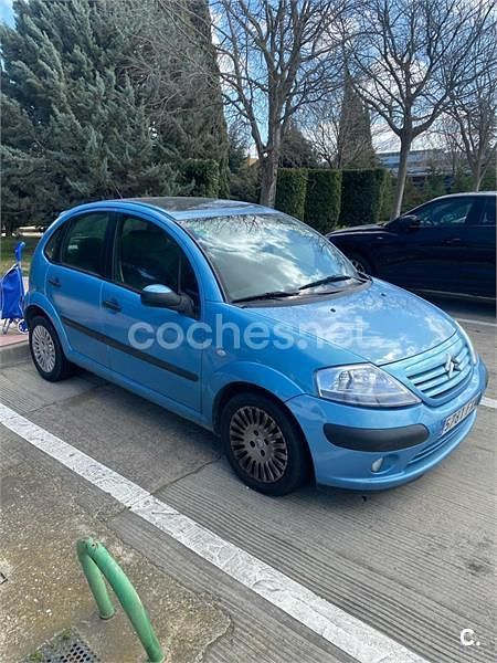 Usado Citroën C3 70 CV (51 kW) 2007 Azul Berlina
