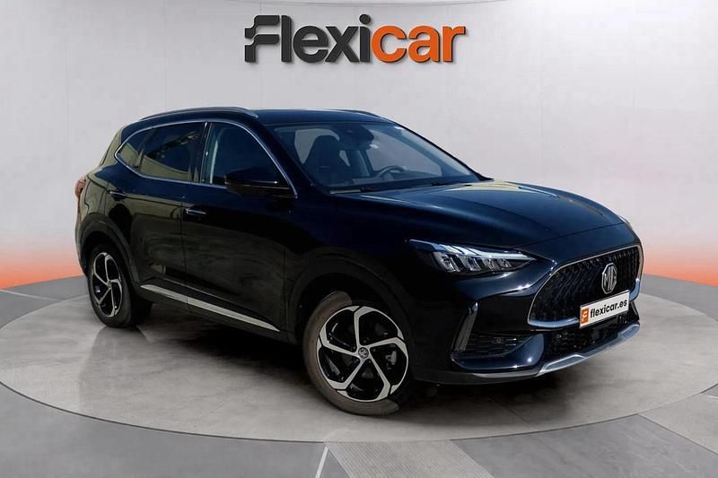 Negro Usado 2024 MG HS Luxury SUV | 20.290 € (Precio justo) - Imagen 1/4