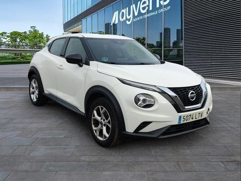 Usado Nissan Juke Acenta 114 CV (83 kW) 2021 Blanco SUV