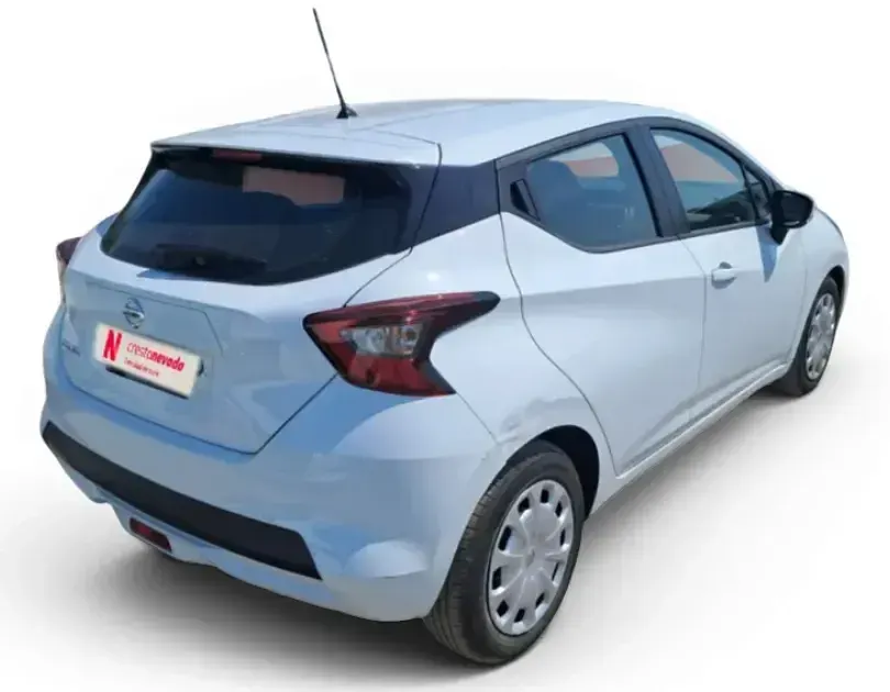 Usado Nissan Micra Acenta 92 CV (67 kW) 2023 Blanco Utilitario