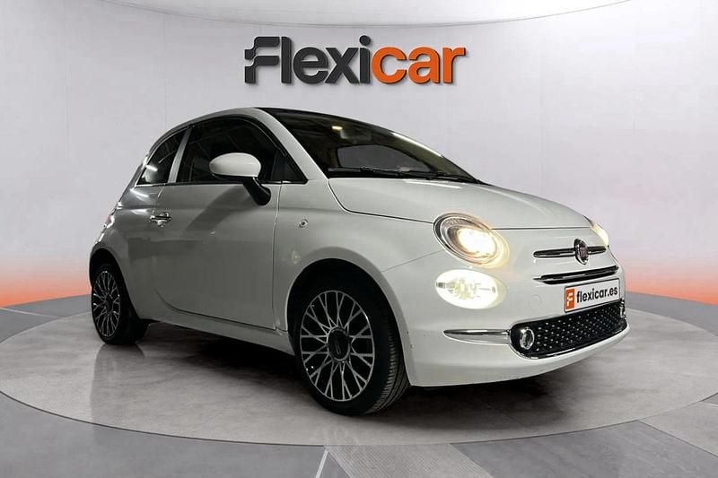 Blanco Usado 2023 Fiat 500 Dolcevita Berlina | 10.490 € (Buen precio) - Imagen 1/4