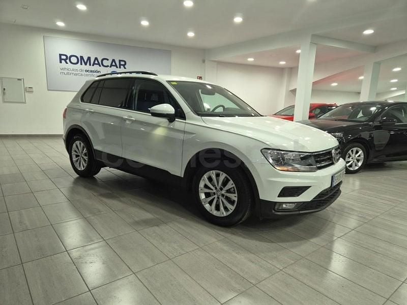 Usado VW Tiguan 115 CV (84 kW) 2018 Blanco SUV