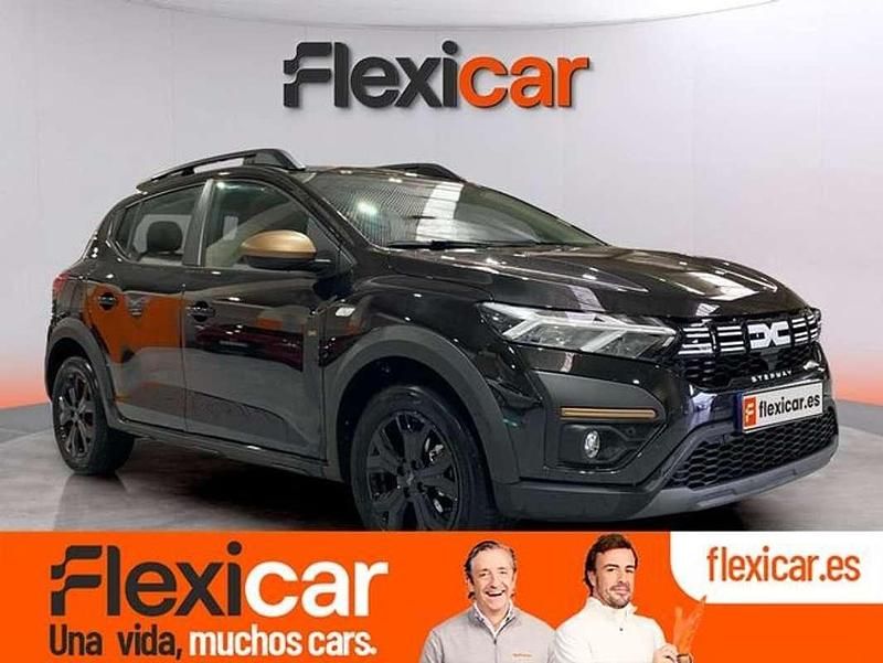 Negro Usado 2025 Dacia Sandero Extreme Utilitario | 14.890 € (Buen precio) - Imagen 1/4
