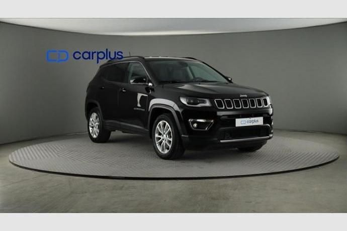 Usado Jeep Compass Limited 190 CV (139 kW) 2021 Gris SUV