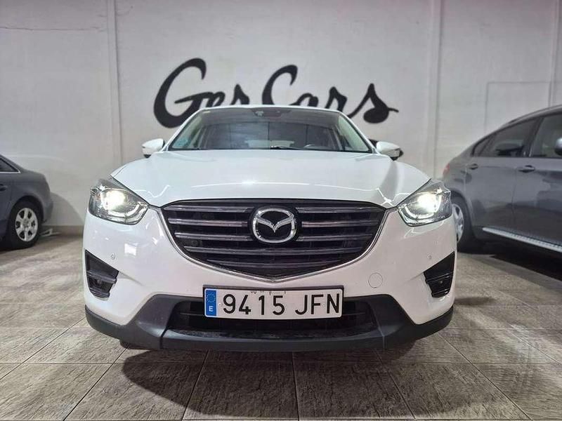 Blanco Usado 2015 Mazda CX-5 SUV | 10.695 € (Buen precio) - Imagen 1/4