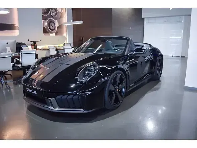 Nuevo Porsche 992 541 CV (397 kW) 2026 Negro Descapotable